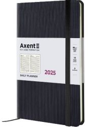 Щоденник датований  Axent Partner Lines чорний