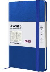 Ежедневник датированный Axent Partner Strong классический синий