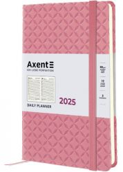 Щоденник датований Axent Partner Gently світло-рожевий