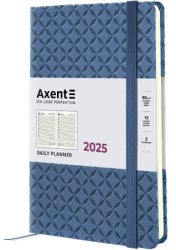 Щоденник датований  Axent Partner Gently синій