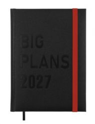 Ежедневник датированный 2027 Buromax PLANS A5 black