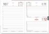 Ежедневник датированный 2027 BRISK OFFICE SARIF А4 черный