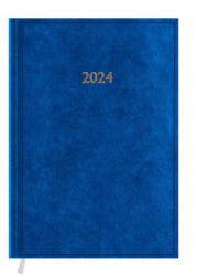 Ежедневник датированный Macanet А5 синий