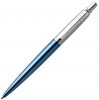 Ручка кулькова Parker JOTTER Waterloo Blue CT BP