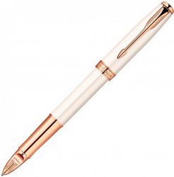 Акция! Купи Parker Sonnet Pearl Lacquer - получи стержень в подарок
