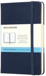 Блокнот Moleskine Classic кишеньковий твердий в крапку 9 х 14