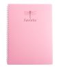 Блокнот А4 Buromax FAVORITE PASTEL в клетку