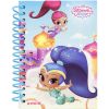 Блокнот А6 Kite Shimmer and Shine, нелинованный