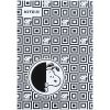 Блокнот-планшет Kite Snoopy-1 А5, 50 листов, в клетку