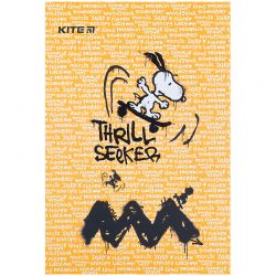 Блокнот-планшет Kite Snoopy-3 А5, 50 листів, в клітинку