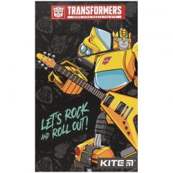 Блокнот-планшет Kite Transformers А6, 50 листів,нелінований