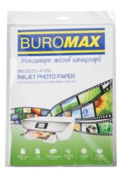 Фотопапер матовый А4, 180 г/м2, 100л. Buromax