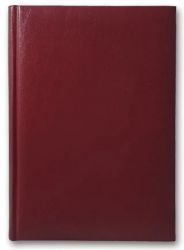 Еженедельник датированный BRISK OFFICE INFOLK-MIRADUR А4 бордовый 