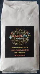 Кава в зернах Арабіка  COnFFEEtTEA Nicaragua Medium 1000 грам