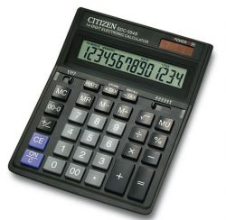 Калькулятор CITIZEN SDC-554
