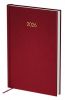 Ежедневник датированный 2026 Axent Classic Style A5 бордовый