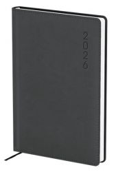 Ежедневник датированный Axent Classic Lux A5 серый
