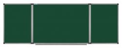 Дошка шкільна поверхня для крейди Ukrboards 100х400, арт.UB100 * 400G