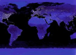 Дошка під маркер скляна Карта Світу