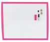 Доска магнитно-маркерная Rexel Joy в розовой раме 430 х 585