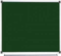 Школьная магнитная меловая доска 120х200 Ukrboards