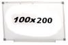 Доска настенная сухостираемая для маркера 100х200 Алюминиевая рама О-line