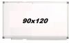 Доска настенная сухостираемая для маркера 90х120 Алюминиевая рама О-line