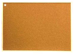 Доска пробковая офисная 60х80 в деревянной раме EcoBoard