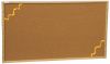 Доска пробковая Buromax 90х120 см в деревянной рамке