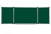 Доска школьная для мела с 5 поверхностями 100х300 ABC office