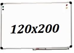 Доска настенная сухостираемая для маркера 120х200 Алюминиевая рама S-line