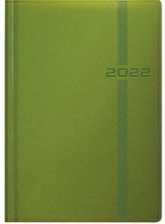 Ежедневник 2022 Стандарт Brunnen Melavir светло-зеленый