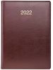Ежедневник 2024 Brunnen Стандарт Soft бордовый А5