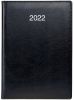 Ежедневник 2022 стандарт Brunnen Soft черный