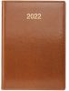 Ежедневник 2022 стандарт Brunnen Soft коричневый