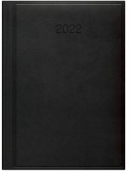 Ежедневник датированный 2022 Torino черный