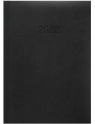 Ежедневник 2022 карманный Brunnen Torino черный