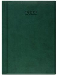 Ежедневник 2022 Brunnen Torino датированный зеленый А5