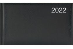  Еженедельник 2022 карманный Brunnen Miradur черный