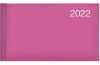 Еженедельник 2022 карманный Brunnen Miradur розовый
