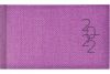 Еженедельник 2022 карманный Brunnen Tweed фиолетовый