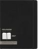 Еженедельник Moleskine 2027 PRO большой черный в твердой обложке