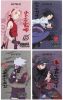 Блокнот-планшет Kite Naruto A6, 50 листов, нелинованный
