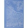 Книга записна А4 Axent Maps в клітинку