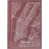 Книга записна А4 Axent Maps в клітинку