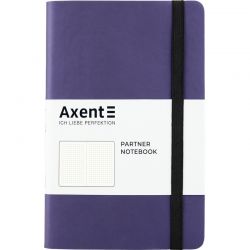Книга записна Axent Partner Soft А5 в крапку