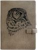 Блокнот кожаный  А5 Owl 