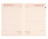Ежедневник А6 Leo Planner 2026 Luna черный