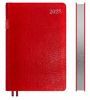 Щоденник А5 Leo Planner 2026 City червоний