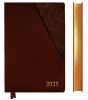 Щоденник А5 Leo Planner 2026 Whisky коричневий